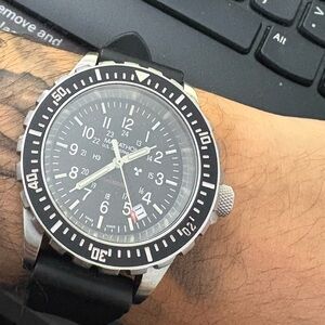 Marathon SAR 41 mm search and rescue watch dive
TSAR